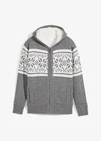 Fleececardigan för barn, bonprix