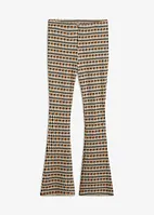 Hundtandsmönstrade leggings, bonprix