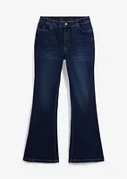 Flared Jeans High Waist, med bekväm midja, bonprix