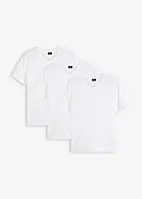 V-ringad T-shirt (3-pack), bonprix