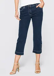 Capri Jeans Mid Waist, bonprix