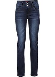 Formande stretchjeans, smal passform, John Baner JEANSWEAR