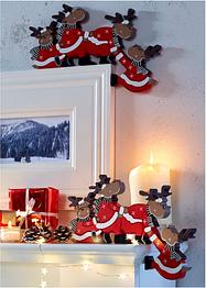 Dörrkarmsprydnad med renar, bpc living bonprix collection