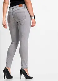 Stretch Skinny Jeans Mid Waist, bonprix