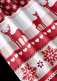Gardinlängd med älgmotiv (1-pack), bpc living bonprix collection
