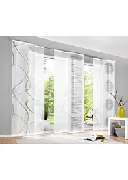 Panelgardin med vågor (1-pack), bonprix