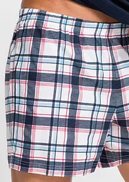Pyjamas med shorts, bonprix