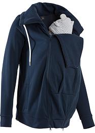 Mammajacka i sweatkvalitet med babyficka, bpc bonprix collection