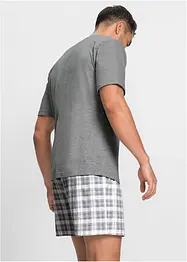 Pyjamas med shorts, bonprix
