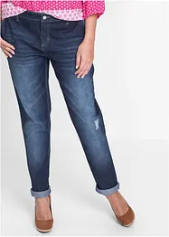 Bekväma stretchiga boyfriendjeans, bonprix