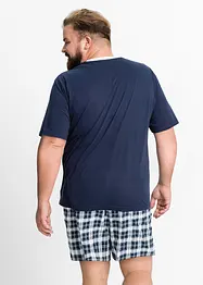 Pyjamas med shorts, bonprix