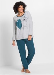 Pyjamas med ekologisk bomull, bpc bonprix collection