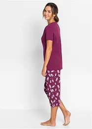 Kortärmad capripyjamas, bonprix