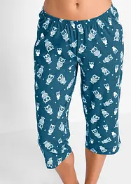 Kortärmad capripyjamas, bonprix