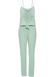 Jumpsuit i viskosmaterial med struktur, bonprix