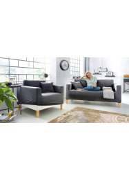 Möbelöverdrag med reliefeffekt, bpc living bonprix collection