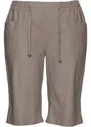 Linnebermudas, bonprix