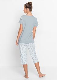 Kortärmad capripyjamas, bpc bonprix collection