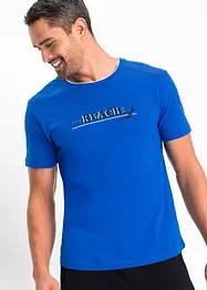Pyjamas med shorts och mjuk bomull, bonprix