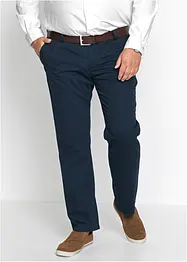 Chinos av bomull i Regular Fit, Straight, bonprix