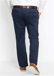 Chinos av bomull i Regular Fit, Straight, bonprix