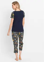 Kortärmad capripyjamas, bonprix