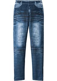 Flickleggings med denimlook, bpc bonprix collection
