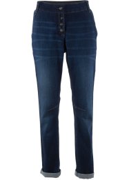 Stretchiga boyfriend jeans med bekväm, bpc bonprix collection