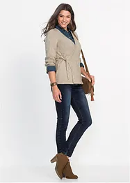 Formande stretchjeans, smal passform, bonprix