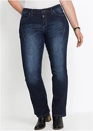 Stretchiga bootcutjeans, bonprix