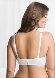 BH med bygel och fin spets (3-pack), bonprix