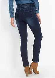 Formande stretchjeans, smal passform, bonprix