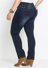 Formande stretchjeans, smal passform, John Baner JEANSWEAR