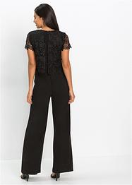 Jumpsuit med spets, BODYFLIRT