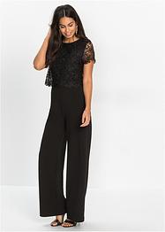 Jumpsuit med spets, BODYFLIRT