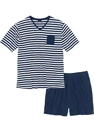 Pyjamas med shorts, bonprix