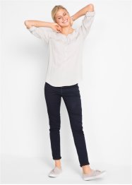 Push up-jeans i powerstretch, hög midja, bpc bonprix collection