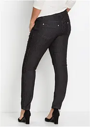 Extra stretchiga jeans gjorda i ett tunt material, bonprix