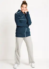 Joggingbyxa i kraftig ren bomull, (2-pack), bonprix