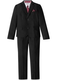 4-delad kostym: kavaj, byxor, skjorta, slips, bpc bonprix collection