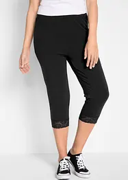 Leggings med spets, bonprix