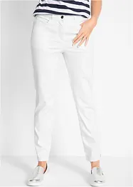 Stretch Straight Jeans Mid Waist, bonprix