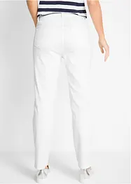 Stretch Straight Jeans Mid Waist, bonprix
