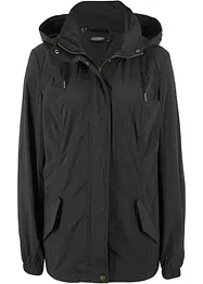 Tunn parkas med huva, bonprix