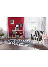 Transparent enfärgad hissgardin, bpc living bonprix collection