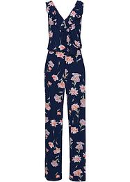 Blommig jumpsuit  i jersey, BODYFLIRT