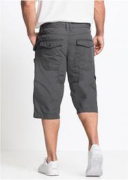 Långa bermudas, normal passform, RAINBOW