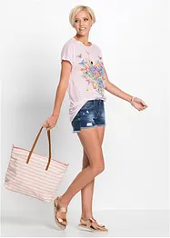 Topp med fjärilstryck, bonprix