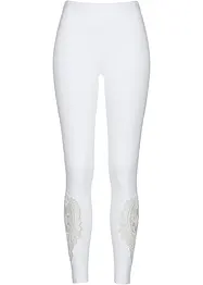 Leggings med spets, bonprix