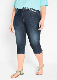 Stretch Straight Jeans Mid Waist, bonprix